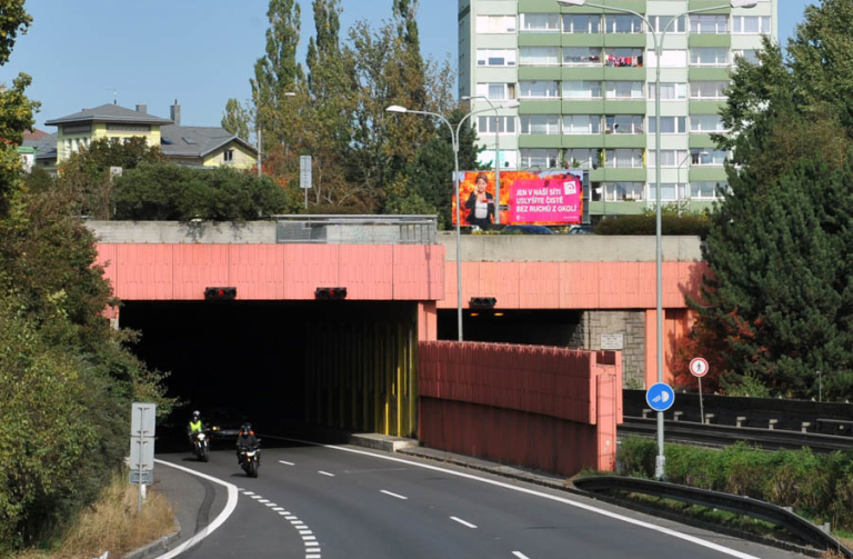 Liberecký tunel projde údržbou, řidiče čeká omezení